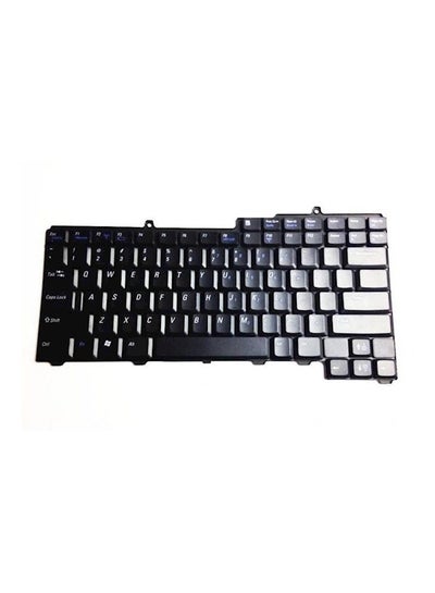 Buy Replacement Laptop Keyboard For Inspiron 630M - E1405 - 6400 /0Nc929 Black in Egypt