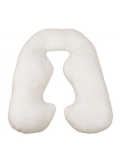 Buy Maternity Pillow cotton White in UAE