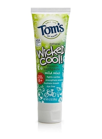 اشتري Wicked Fluoride Toothpaste في الامارات