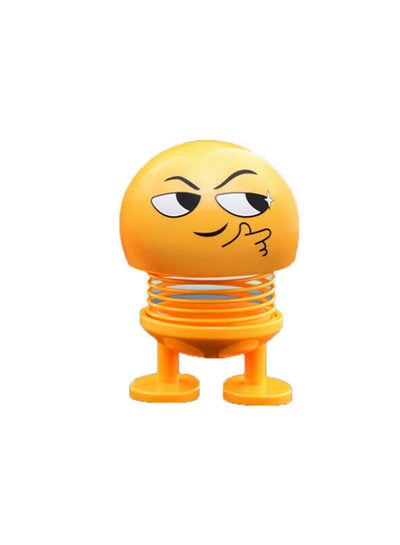 Buy Smiley Dolls Cute Cartoon Funny Emoji Car Ornaments in Saudi Arabia