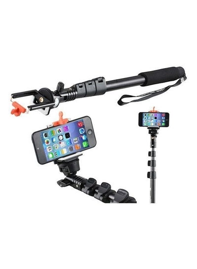 Buy Selfie Stick Black in UAE