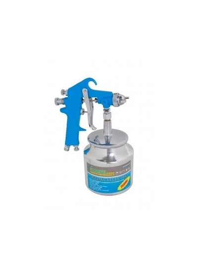 Buy Air Spray Gun Blue/Silver in UAE