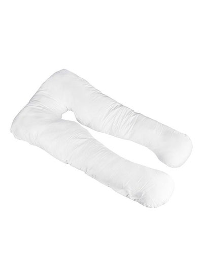 Buy Cotton Maternity Pillow Cotton White 100x120centimeter in UAE