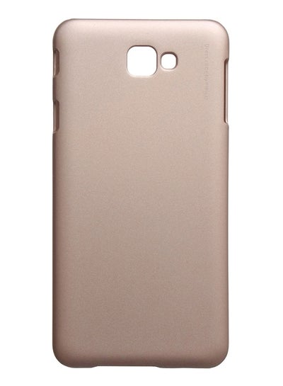 Buy Protective Case Cover For Samsung J7 Prime Gold in UAE