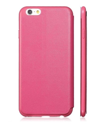 Buy Flip Case Cover For Apple iPhone 6 Pink in UAE