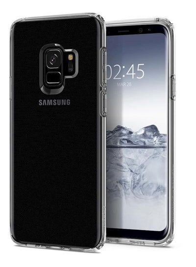 Buy TPU Case Cover For Samsung S9 Plus Clear in UAE