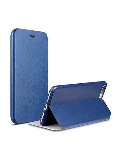 Buy Protective Flip Case For iPhone 7 Plus Blue in UAE