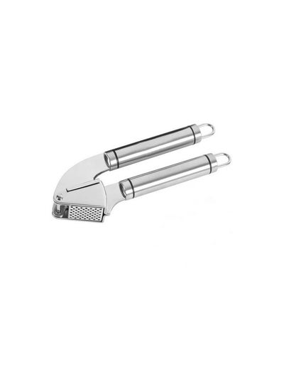 Buy Garlic Press Silver 19cm in UAE