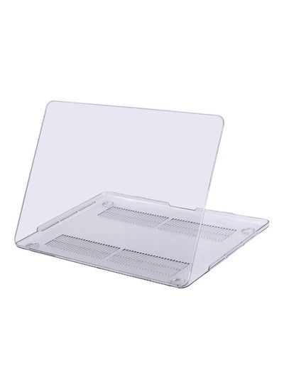 Buy Protective Case Cover With Keyboard Cover For Apple MacBook Air - Model A1369/A1466 - 13.3 Inch Clear in Saudi Arabia