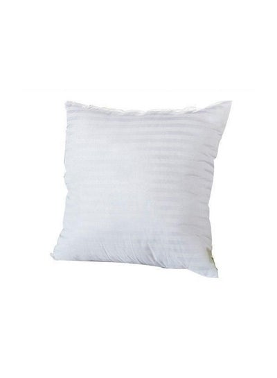 Buy Faon Cushion Pillow polyester White in UAE