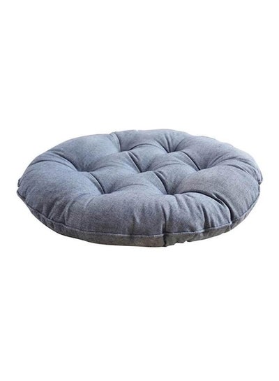 Buy Floor Cushion Cotton Grey in UAE