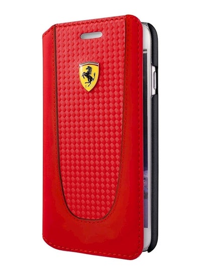 Buy Pit Stop Booktype Case apple iPhone 7 - Red in Egypt