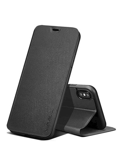 Buy Protective Case Cover For Apple iPhone XR Black in UAE