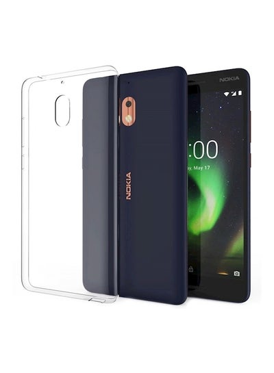 Buy Protective Case Cover For Nokia 2.1 Clear in UAE