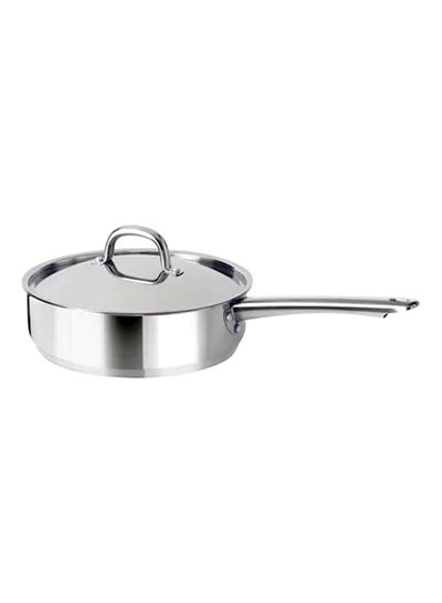 اشتري Oumbarlig Saute Pan With Lid Silver 24 centimeter في السعودية