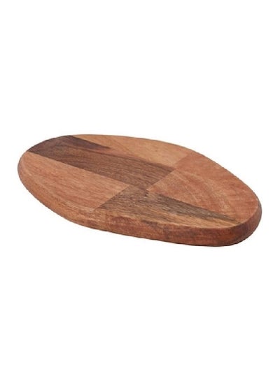 Buy Chopping Board Brown 52x22cm in UAE