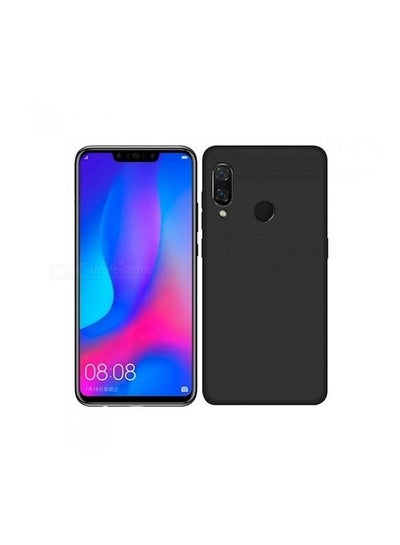 Buy Hard Case Cover For Huawei Nova 3 Black in UAE