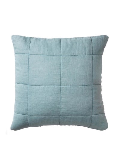 Buy Gulved Decorative Cushion Cover Green 65x65cm in UAE