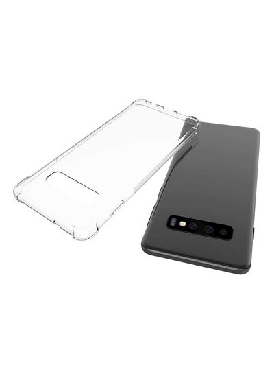 Buy Protective Snap Case For Samsung Galaxy S10 Clear in UAE