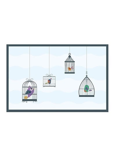 اشتري Cartoon Birds Wall Sticker في الامارات