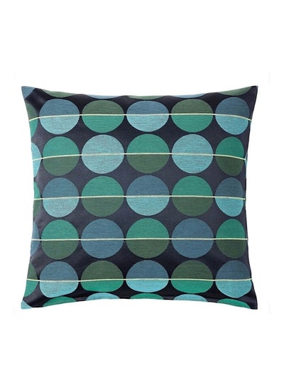 اشتري Ottil Decorative Cushion Cover أسود / أزرق / أخضر 50x50 سنتيمتر في الامارات