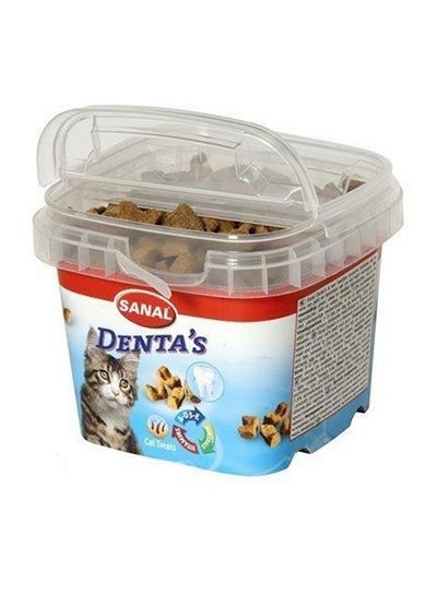 Buy Denta's Cat Treats Brown 75grams in Saudi Arabia