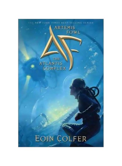 Buy Artemis Fowl The Atlantis Complex Hardcover English by Eoin Colfer - 3-Aug-10 in Egypt