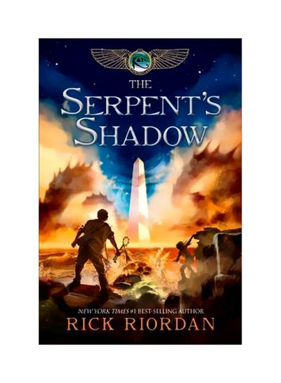 اشتري The Serpent's Shadow Paperback في مصر