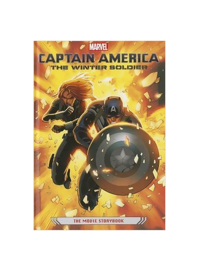 اشتري Captain America The Winter Soldier: The Movie Storybook Hardcover في مصر
