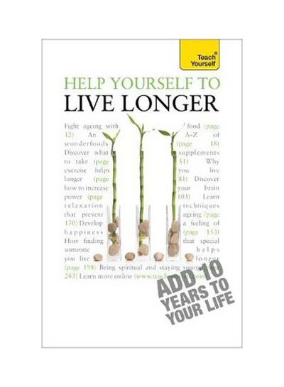 اشتري Help Yourself To Live Longer Paperback في مصر