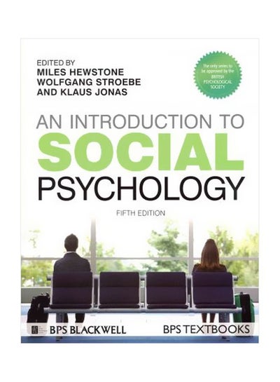 اشتري An Introduction To Social Psychology Paperback 5 في مصر