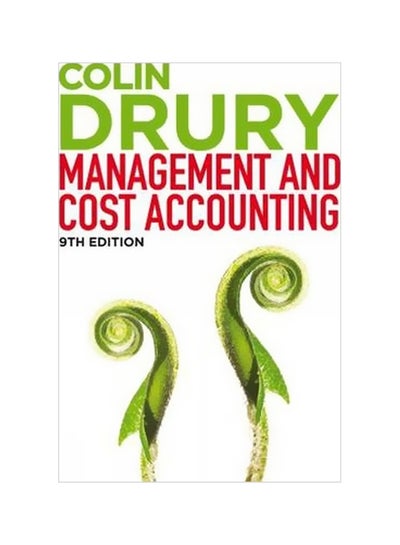 Buy Management And Cost Accounting Paperback English by Colin Drury - 3-Aug-15 in Egypt