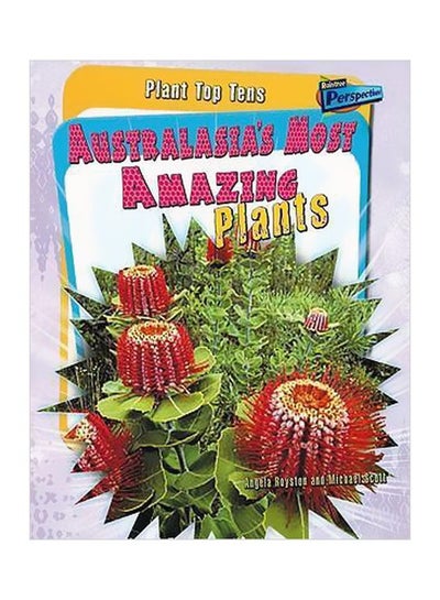 Buy Australasia's Most Amazing Plants paperback english in Egypt