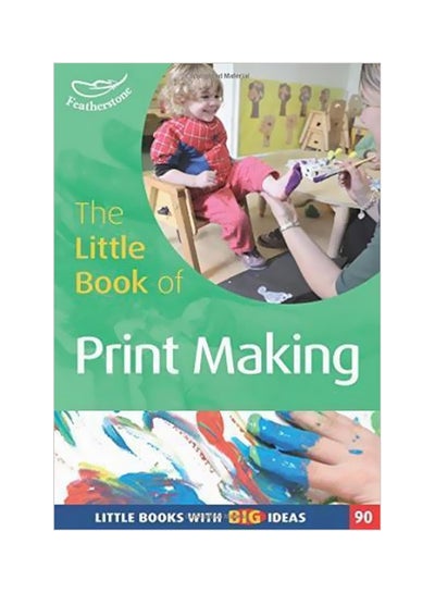 اشتري The Little Book Of Print-Making Paperback في مصر