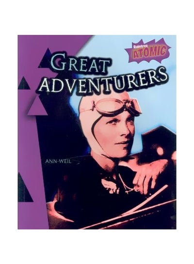 Buy Great Adventurers paperback english in Egypt