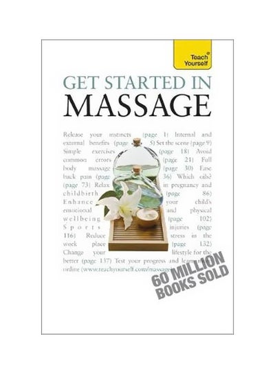 اشتري Get Started In Massage: Teach Yourself Paperback في مصر