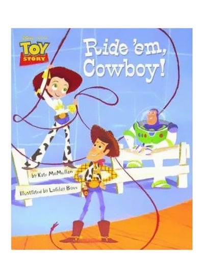 Buy Toy Story: Ride'em, Cowboy! hardcover english in Egypt