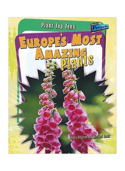 اشتري Europe's Most Amazing Plants Paperback في مصر