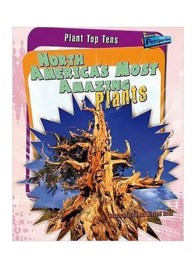 Buy North America's Most Amazing Plants paperback english in Egypt