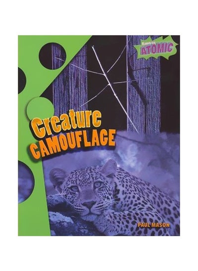 اشتري Creature Camouflage Paperback في مصر