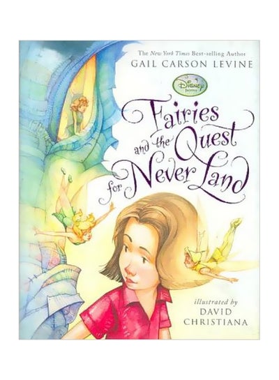 اشتري Fairies And The Quest For Never Land Hardcover في مصر