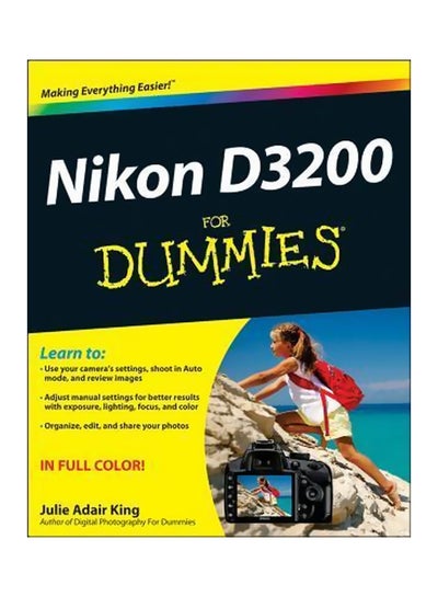 اشتري Nikon D3200 For Dummies Paperback في الامارات