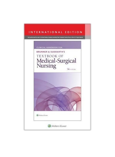 Buy Clinical Handbook For Brunner And Suddarth's Textbook Of Medical-surgical Nursing paperback english in UAE