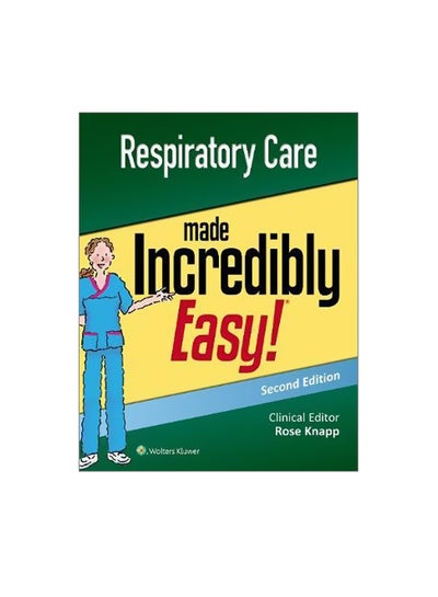 اشتري Respiratory Care Made In credibly Easy Paperback 2 في مصر