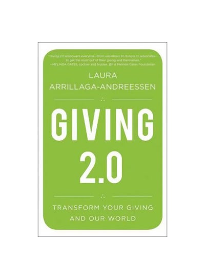 Buy Giving 2.0 : Transform Your Giving And Our World hardcover english - 25-Oct-11 in Egypt