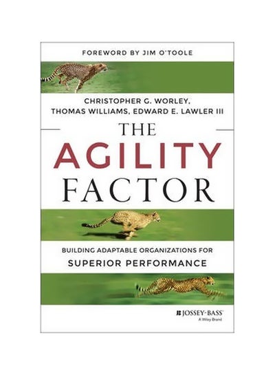 اشتري The Agility Factor: Building Adaptable Organizations For Superior Performance Hardcover في الامارات