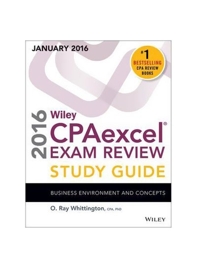 اشتري Wiley CPAexcel Exam Review 2016 Study Guide January : Business Environment And Concepts Paperback 15 في مصر