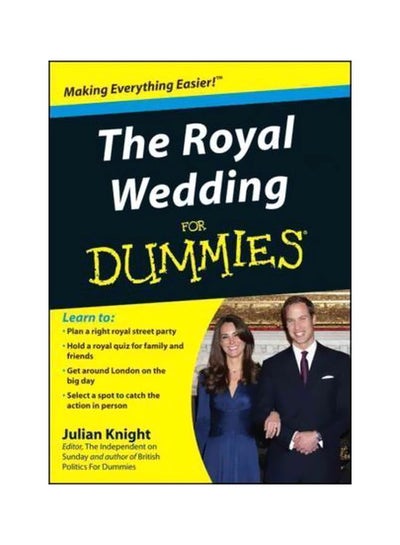 Buy The Royal Wedding For Dummies paperback english - 06-Apr-11 in Egypt