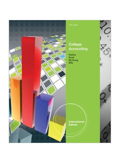 اشتري College Accounting Paperback في مصر