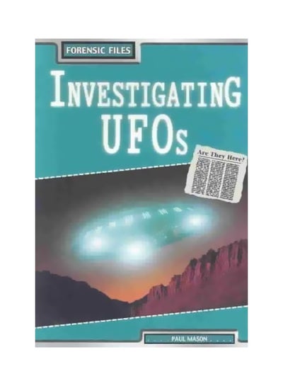 Buy Forensic Files Investigating UFOs paperback english - 21-May-04 in Egypt